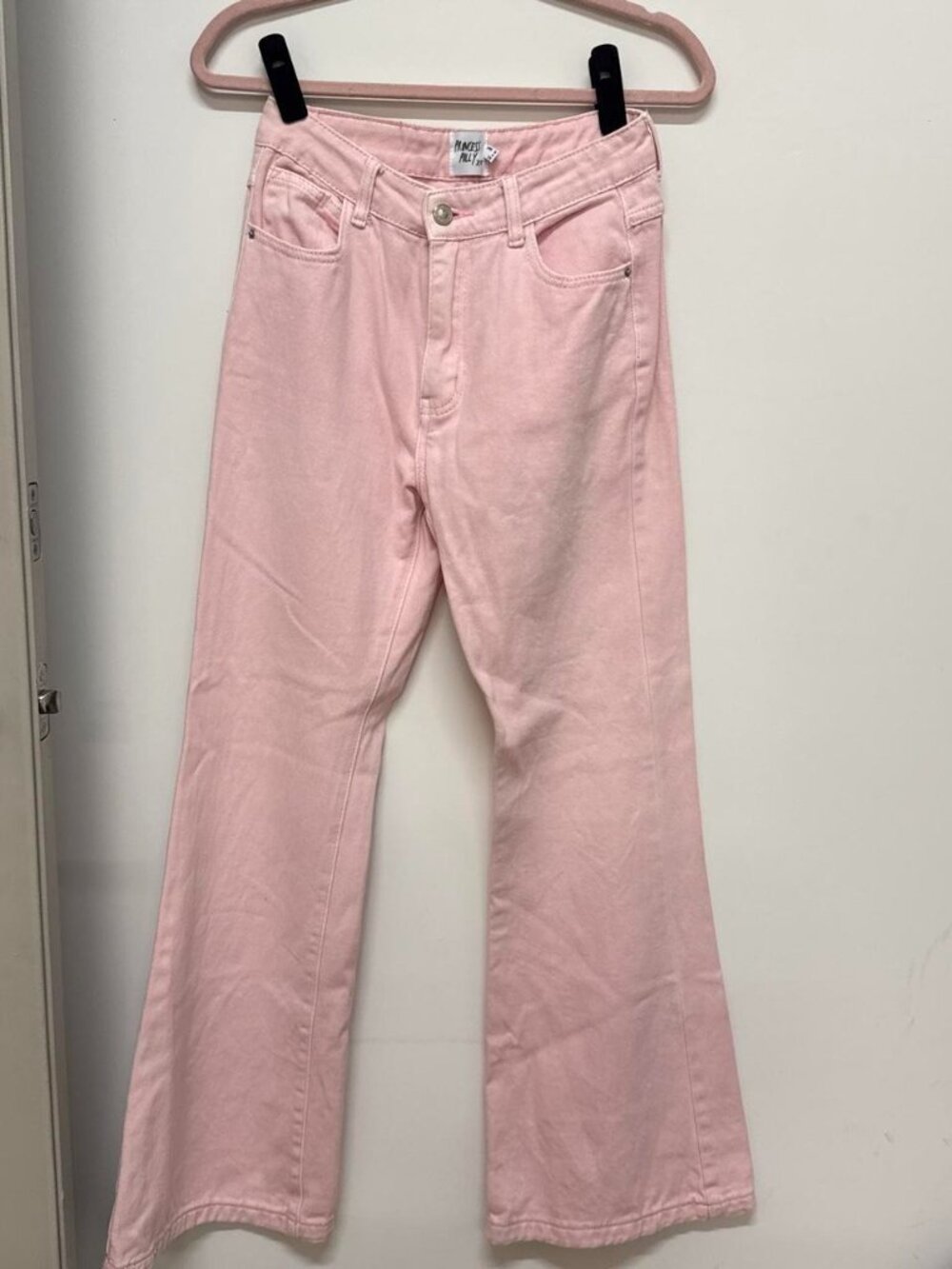 Princess Polly Women's Pink Jeans